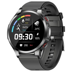1.32&quot; Hd 360*360 Smart Watch For Elderly Smart Watch <strong>Android</strong> With Blood Oxygen Spo2, Uric Acid, Hr Alarm Monitoring Health Watch - Product Image 1