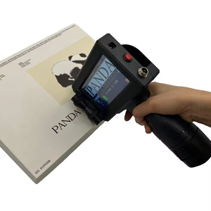 2025 miglior prezzo palmare Batch Coding macchina portatile stampante portatile a getto d'inchiostro con 1 cartuccia d'inchiostro - Product Image 1