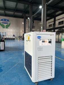 冷却用工業用5L 10L 20Lラボ低温循環空冷水冷チラー - Product Image 6