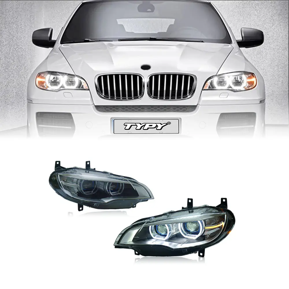 Prix de gros original Mise à niveau de toutes les modifications du module LED à démarrage instantané Ensemble de feux arrière à flux dynamique pour BMW X6 2008-2014