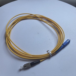 Optik Fiber yama kablosu LC FC ST UPC APC tek modlu Simplex dubleks 2.0/3.0mm Fiber optik yama kablosu FTTH telekom için - Product Image 2