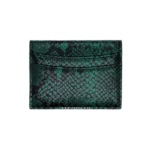 Logotipo personalizado nuevo diseño de moda personalizada regalo Slim de cuero titular de la tarjeta de crédito - Product Image 2