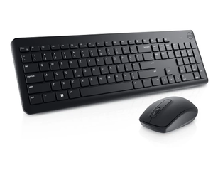 DELL Wireless <strong>Keyboard</strong> and <strong>Mouse</strong> Set Office Laptop <strong>Keyboard</strong> and <strong>Mouse</strong> USB Interface Plug and Play KM3322W - Product Image 1