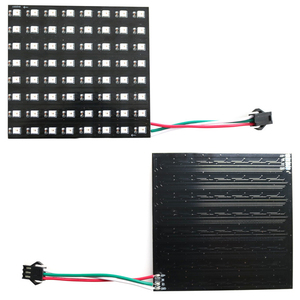 Модуль внутреннего светодиодного дисплея SK6812 SMD3535 P10 RGBW светодиодный полноцветный модуль дисплея светодиодная матричная панель 8x8 светодиодный модуль - Product Image 2