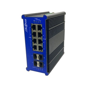 Neuer Original 8 Ports Managed Industrial Ethernet Netzwerk-Switch. - Product Image 1