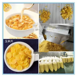 Зерновые хлопья для завтрака, кукурузные хлопья, машина для производства поджаренных кукурузных хлопьев, хлопьев для завтрака, хлопьев для завтрака - Product Image 6