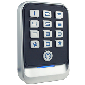 Controlador de acceso de Metal IP67, 13,56 MHz/125Khz, teclado para ambiente duro con salida WG - Product Image 3