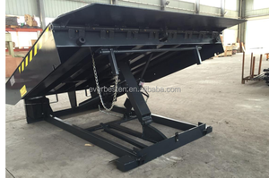 Venta caliente 15 toneladas nivelador de muelle mecánico montacargas mesas elevadoras para carga y descarga eficiente