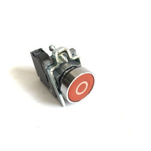 XB4-BA31511 1NO 22mmグリーンフラッシュスプリングリターンマーク押しボタンスイッチ - Product Image 4