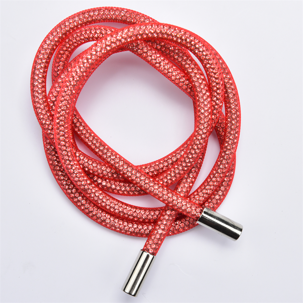 Maille rouge cristal