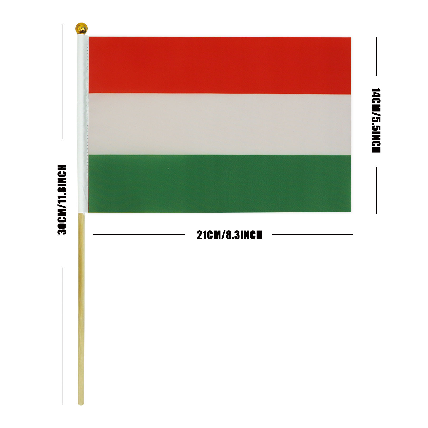 Hungary Flag