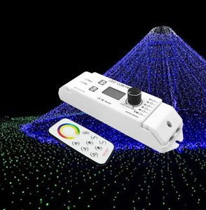 BC-355RF поворотный 4 кГц 5CH RGBCCT светодиодный контроллер, управляемый кодерами и кнопками с беспроводным пультом дистанционного управления - Product Image 3
