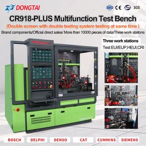 CR918-<strong>PLUS</strong> Multifunction <strong>Test</strong> Bench CR918 <strong>Plus</strong> - Product Image 3
