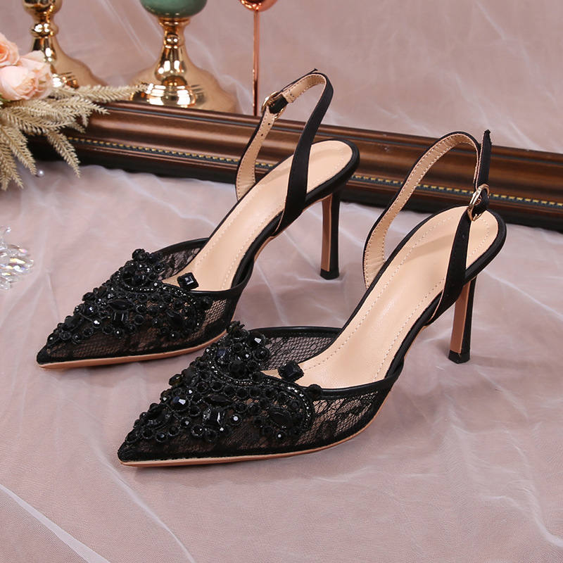 BLACK---HEEL 6.5CM