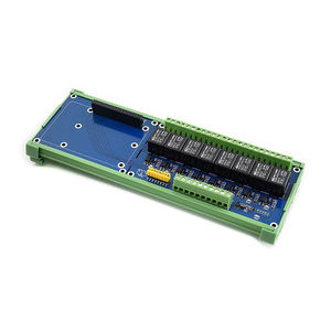 Módulo de control de relé Raspberry PI 4B 8 original con luz indicadora de hogar inteligente RPi 4B 3B + 3B zero 2 W