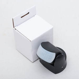 Bewegungs sensor AC220 240V Bewegungs melder Automatischer Infrarot-PIR-Sensor Rotierender Außen-Timer Einstellbarer Schalter