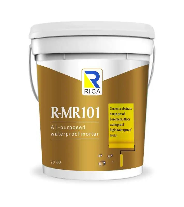 R-MR101 todos propuesto edificio impermeable de mortero