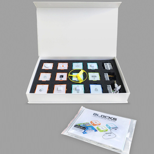 教育组装建筑游戏电动diy儿童玩具逻辑块 - Product Image 6