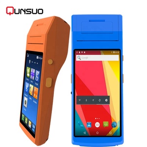 Máquina de terminal de mano Original, impresora térmica de huella digital gprs, dispositivo de pago de teléfono móvil android - Product Image 3