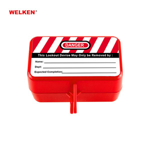 Cắm điện khóa tagout chuyển đổi khóa thiết bị ABS nhựa cách nhiệt cắm trường hợp cho Loto - Product Image 6
