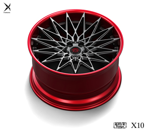 Yeni 100mm 16-20 inç 20mm krom dövme alüminyum tekerlekler için evrensel Fitment 911 Porsche Porsche RS Porsche Mercedes <span class=keywords><strong>BMW</strong></span> için