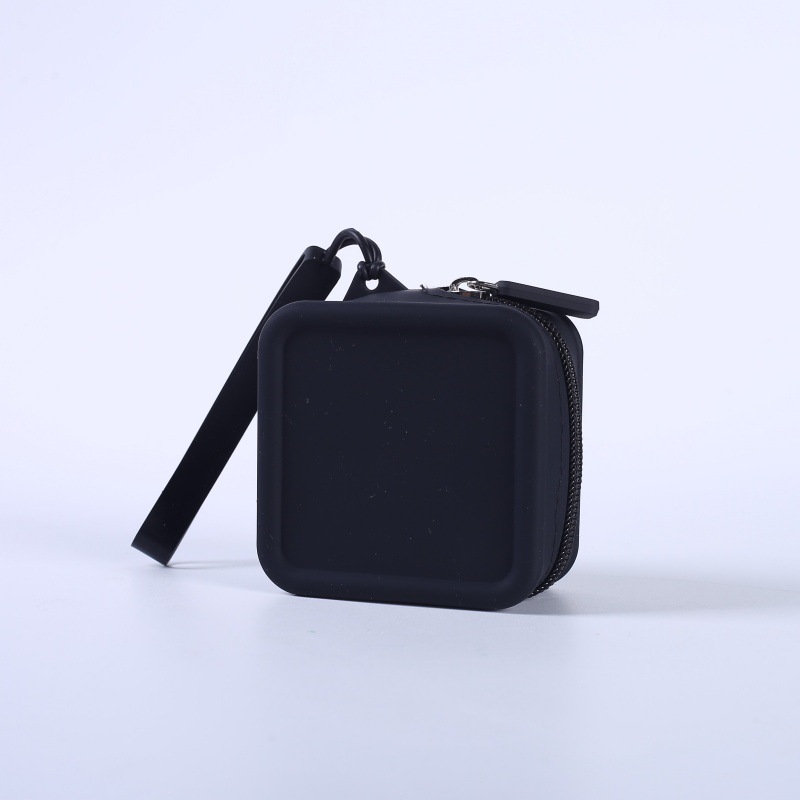 Black (73# silicone small square bag 82*82*5)