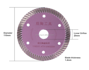 Bosch araçları için elektrikli karo kesici testere bıçağı DONGCHENG elektrikli karo kesici ELKOSAN MAKINA taş granit mermer kesme - Product Image 4
