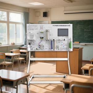 New pem điện nước Hydro sản xuất hỗ trợ giảng dạy mô-đun quá trình thiết kế hình dung 500ml H2 lưu trữ trình diễn - Product Image 5