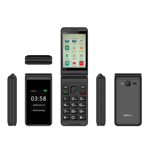 OEM 3.5นิ้ว4G ปุ่มกดโทรศัพท์มือถือแอนดรอยด์, ปลดล็อคสมาร์ทโฟนโทรศัพท์พลิกหน้าจอสัมผัส4G - Product Image 5