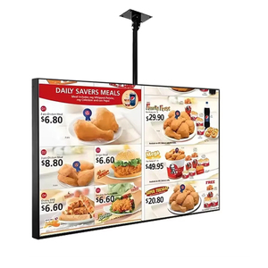 Крытый экран рекламы Android Wifi Network Digital Signage доски меню Media Player для рекламы