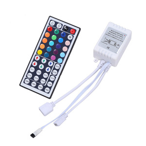 Led Lamp 44 Key Remote <strong>Control</strong> Ir Receiver 4 Pin Rgb Colors Dimmer 12v 24v Channel Pixel Strip <strong>Light</strong> <strong>Controller</strong>