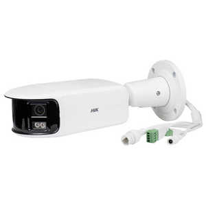 US Stock Hik originale DS-2CD2T87G2P-LSU/SL 8MP 4K panoramica luce stroboscopica e allarme Audio ColorVu rete PoE IP Camera - Product Image 3