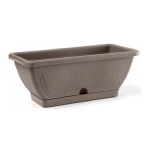 VENEZIA Havana Màu Dụng cụ làm vườn phụ kiện hộp 50x19x16h với kích thước Hộp phụ 50x19x16h - Product Image 4