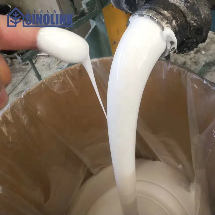 Adesivi sigillanti siliconici acidi resistenti alle intemperie di fabbrica superiore