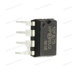 PIC12F675-I/P microcontrollore CMOS a 8 Bit basato su Flash 8 Pin PIC12F675