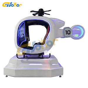 Uçuş simülatörü sanal gerçeklik oyunu sanal gerçeklik gözlükleri videolar oyunları 360 vr simülatörü 9d sanal gerçeklik - Product Image 5
