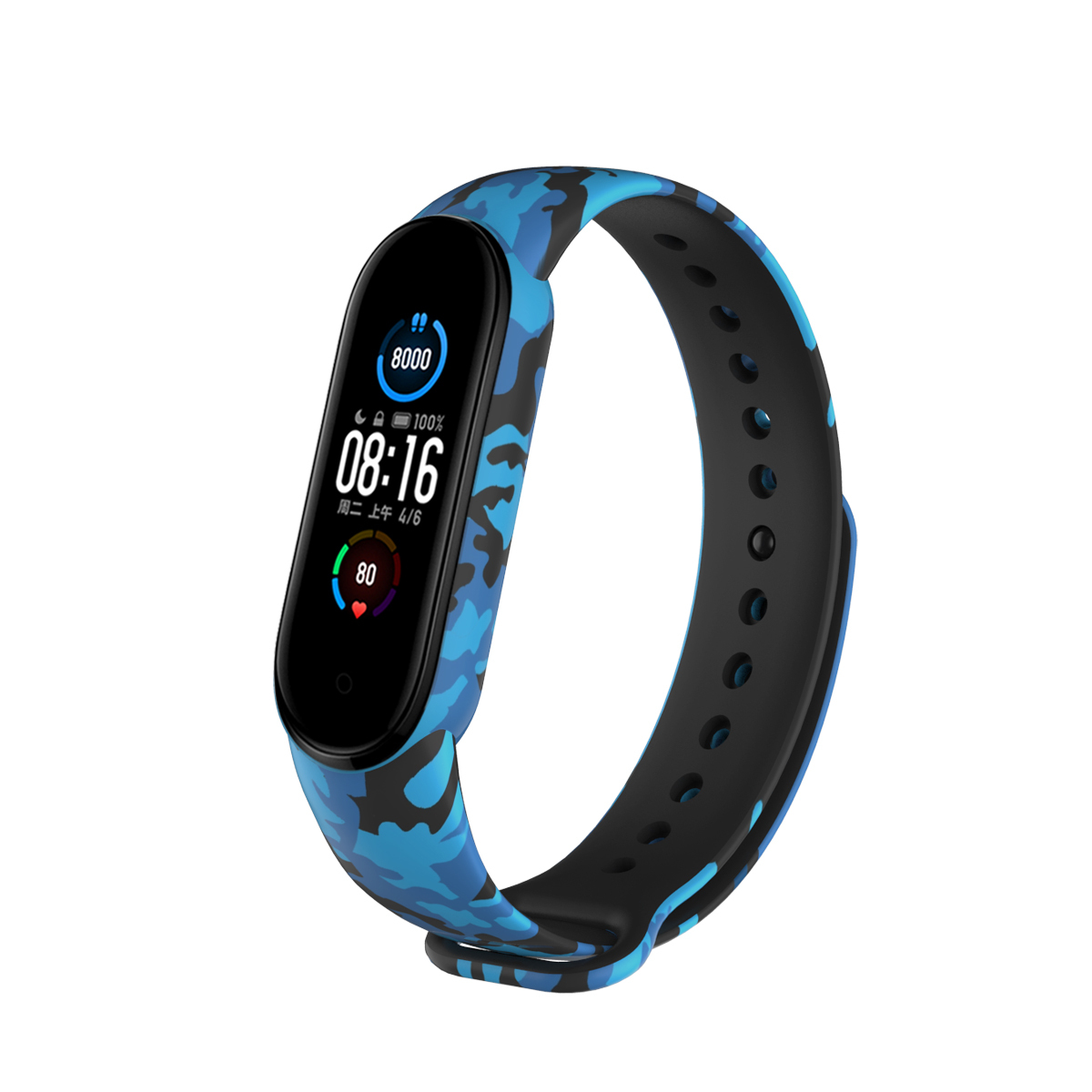 17# camouflage blue