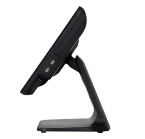 Новый дизайн 15 дюймов/15,6 дюймов сенсорный главный экран POS система кассовый счетчик металлическая подставка LED8/VFD220 для розничных супермаркетов - Product Image 3