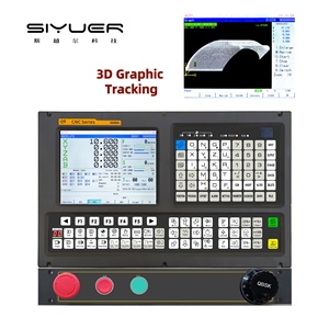 Siyuer 998Mc 5 <strong>Axis</strong> <strong>CNC</strong> Milling <strong>Controller</strong> with <strong>Servo</strong> Motor <strong>Kit</strong> Retrofit VMC Machining Center Machine Router for plasma