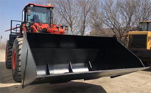 Il caricatore della ruota controllato idraulico 6 Ton 5 Ton offre 3.2m Dump altezza e opzioni di capacità del secchio da 3 a 4.5 metri cubi - Product Image 6