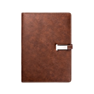 Power Bank Business Notebook A5 Kreatives multifunktion ales Briefpapier Drahtloses Laden USB Power Bank Notebook mit Taschen rechner - Product Image 3