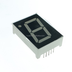 Rote gemeinsame Kathoden-/Anoden ziffer 1 Zoll 1-stellige 7-Segment-LED-Anzeige - Product Image 6
