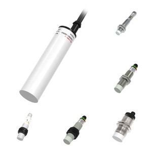 Cilindro de metal y plástico, cilindro sin descarga NPN PNP DC 12V 24V, sensor de proximidad capacitivo - Product Image 1