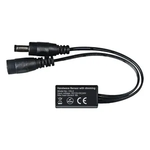 Interruptor de sensor de onda de mano de 6A, interruptor de sensor de barrido de mano de alto voltaje para luz Led con función de atenuación para armarios - Product Image 2
