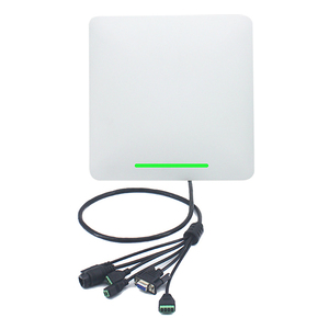 Hitech RFID a lungo raggio impermeabile 9dBi robusto lettore UHF RFID integrato per sistemi di controllo accessi Software Download - Product Image 1