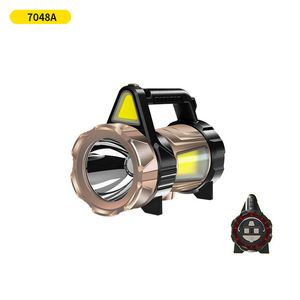 Không Thấm Nước Cầm Tay Tìm Kiếm Ánh Sáng Đèn Pin Lũ Lụt Có Thể Sạc Lại Đa Chức Năng XHP 360 LED Mạnh Mẽ Ánh Sáng Đèn Pin 90 ABS - Product Image 4