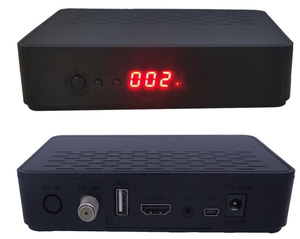 DVB-C HD STB tv digitale H.264 H.265 hd set top box DVBC digitale CATV decoder QAM modulazione CAS software