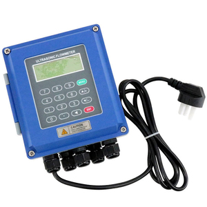 Rs485 Modbus Wall Mounted Ultrasonic Flowmeter Digital Ultrasonic <strong>Flow</strong> <strong>Meter</strong> External Clip Ultrasonic Flowmeter - Product Image 2