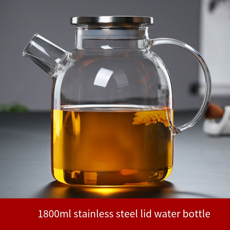 1800ml upgraded ladle bamboo lid pot