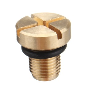 Radyatör hortumu hava firar vidalı tapa kanama BMW 3 serisi için E30 E36 E46 radyatör hortumu hava firar vidalı tapa kanama - Product Image 1